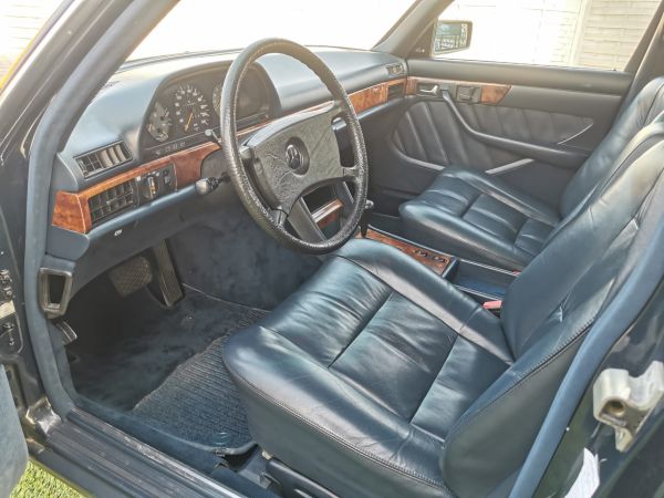 Mercedes-Benz 500 SEL 1983 135322