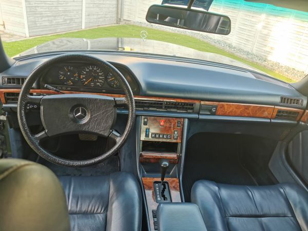 Mercedes-Benz 500 SEL 1983 135324