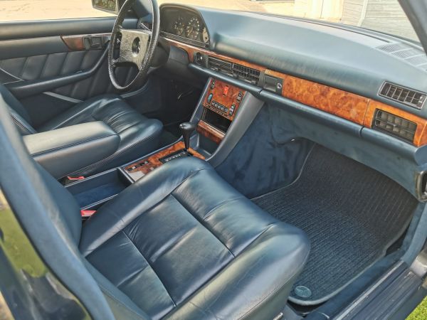Mercedes-Benz 500 SEL 1983 135325