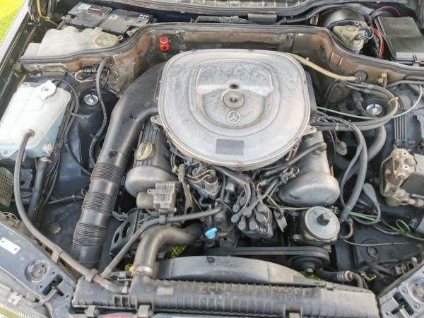 Mercedes-Benz 500 SEL 1983 135326