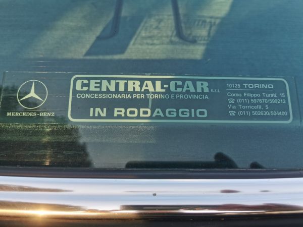 Mercedes-Benz 500 SEL 1983 135327