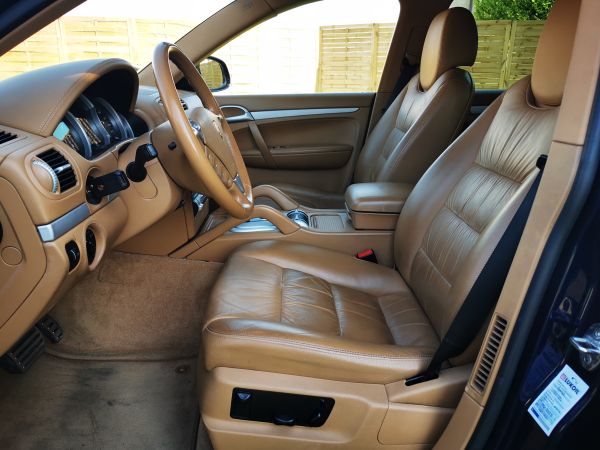 Porsche CAYENNE 4.5 V8 2006 135364