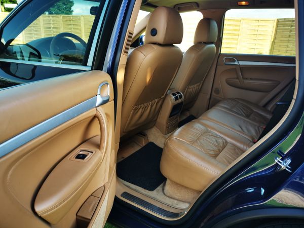 Porsche CAYENNE 4.5 V8 2006 135367