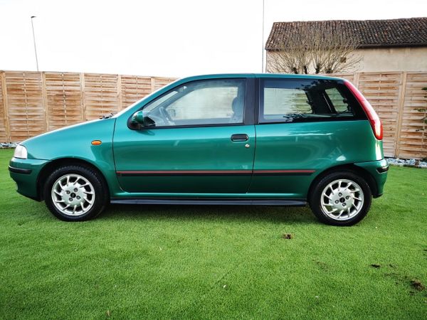 Fiat Punto GT 1995 135387