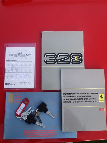 Ferrari 328 GTB 1986 135801