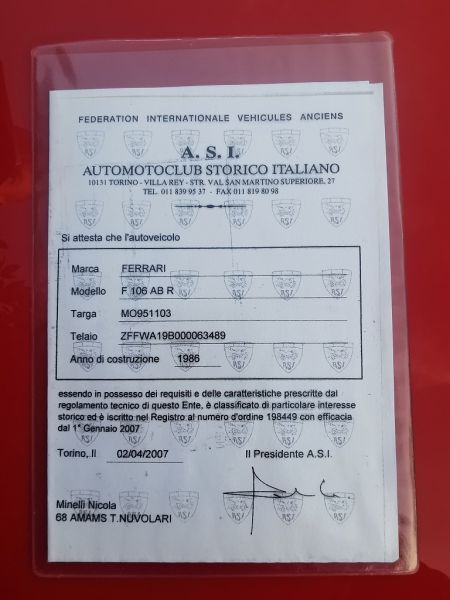 Ferrari 328 GTB 1986 135802