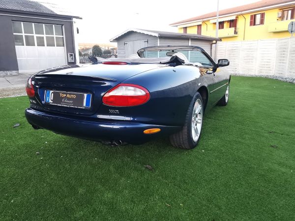 Jaguar XKR 1998 135842