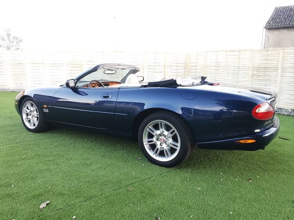 Jaguar XKR 1998 135843