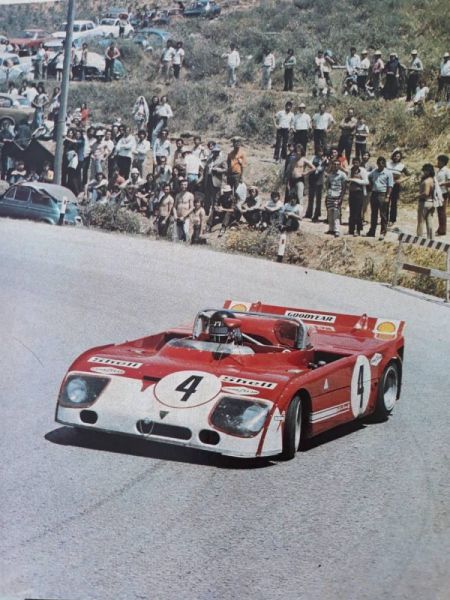 Alfa Romeo Tipo 33 TT 3 1972