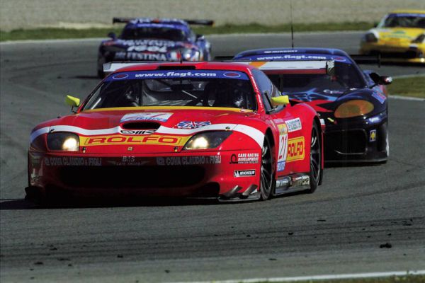 Ferrari Maranello 550 Prodrive 2000