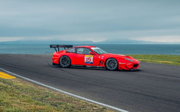 Ferrari Maranello 550 Prodrive 2000 15263