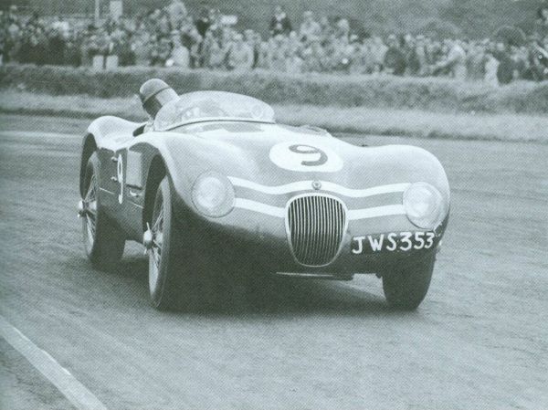 Jaguar XK 120 C (C-Type) 1952 15280