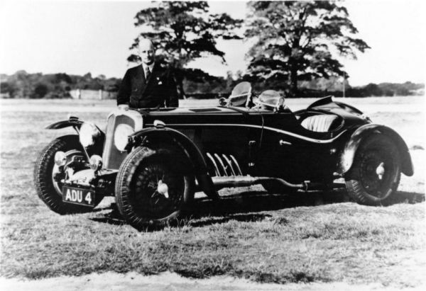 Triumph Dolomite Straight Eight 1934