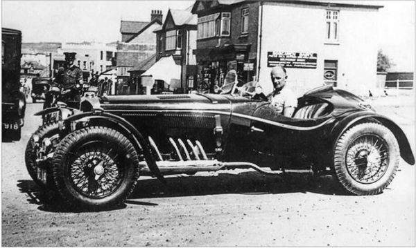 Triumph Dolomite Straight Eight 1934 15311