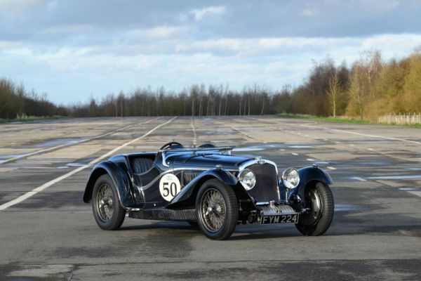 Triumph Dolomite Straight Eight 1934 15312