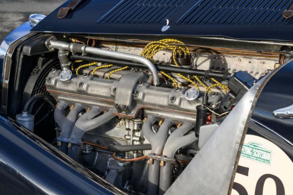 Triumph Dolomite Straight Eight 1934 15315