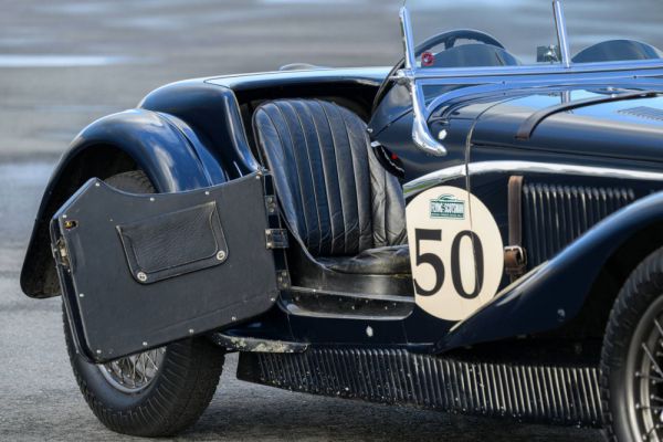 Triumph Dolomite Straight Eight 1934 15317