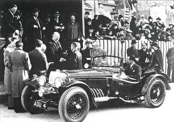 Triumph Dolomite Straight Eight 1934 15319