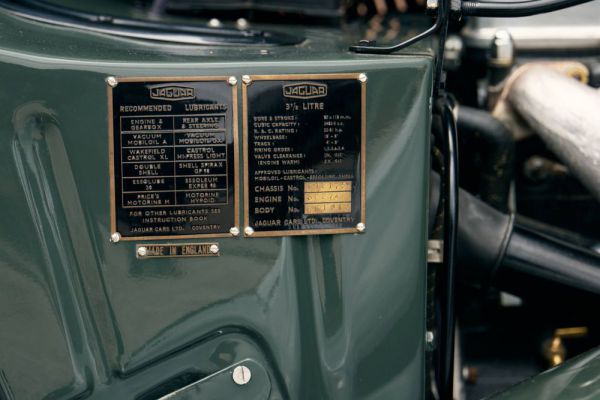 Jaguar Mk IV 3,5 Litre 1947 15321