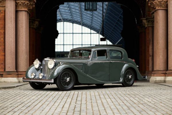Jaguar Mk IV 3,5 Litre 1947 15323