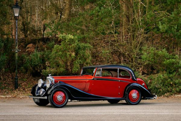 Bentley 4 1/4 Litre 1936 15386