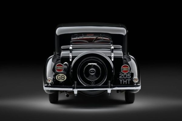 Bentley 3 1/2 Litre 1935 117657