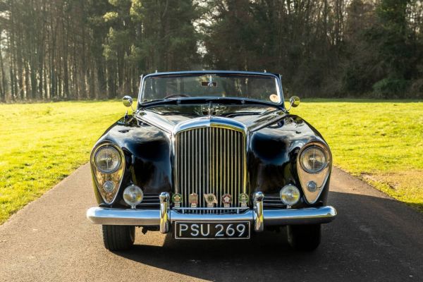 Bentley S 1 Continental DHC 1958 117676