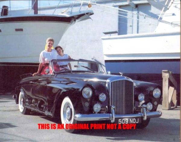 Bentley S 1 Continental DHC 1958 117677