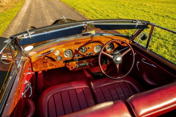 Bentley S 1 Continental DHC 1958 117679