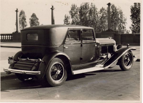 Bentley 6 1/2 Litre Speed Six 1930 117683