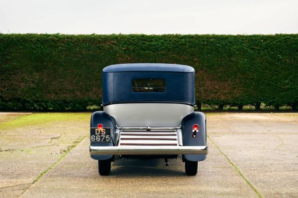 Bentley 6 1/2 Litre Speed Six 1930 117684