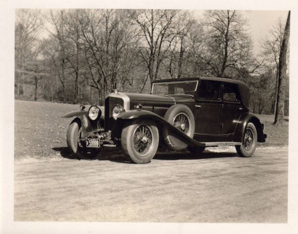 Bentley 6 1/2 Litre Speed Six 1930 117685