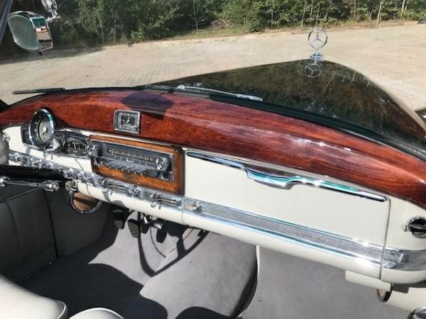 Mercedes-Benz 300 d Cabriolet D 1952 134790