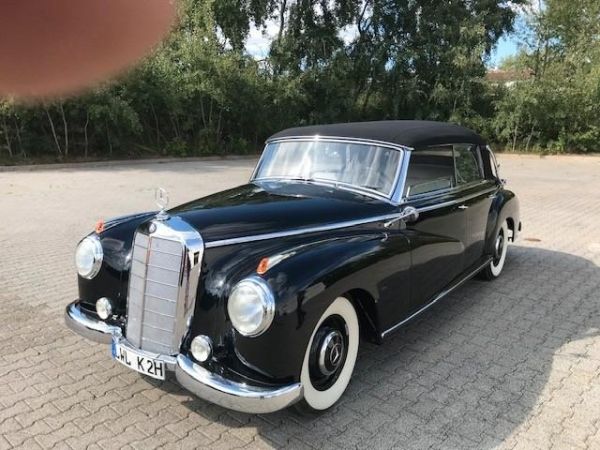 Mercedes-Benz 300 d Cabriolet D 1952 134791