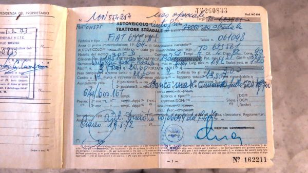 Fiat 615 1964 134877