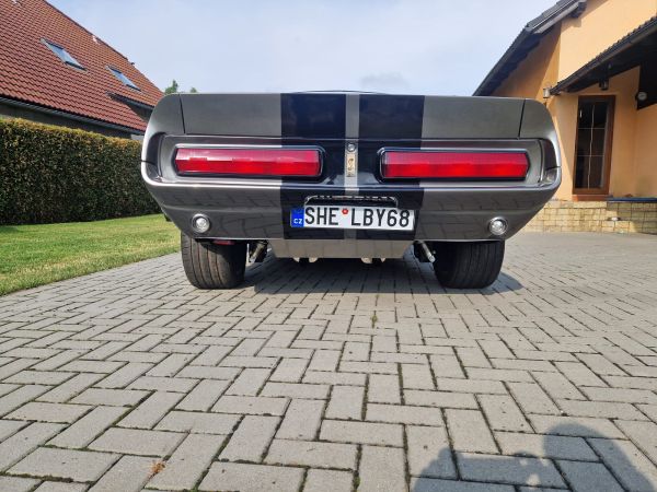 Ford Shelby Mustang GT 500 1968 134923