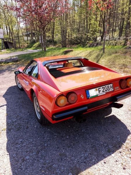 Ferrari 208 GTB Turbo 1983 134928