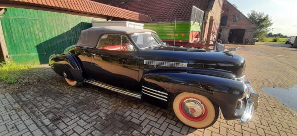 Cadillac 62 Sedan 1941