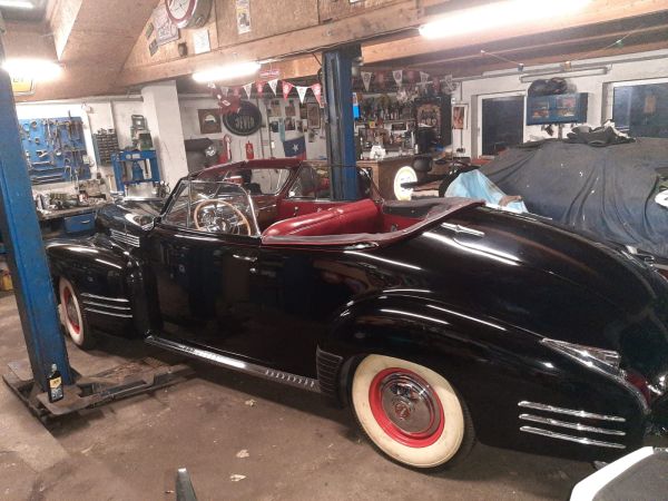 Cadillac 62 Sedan 1941 134941
