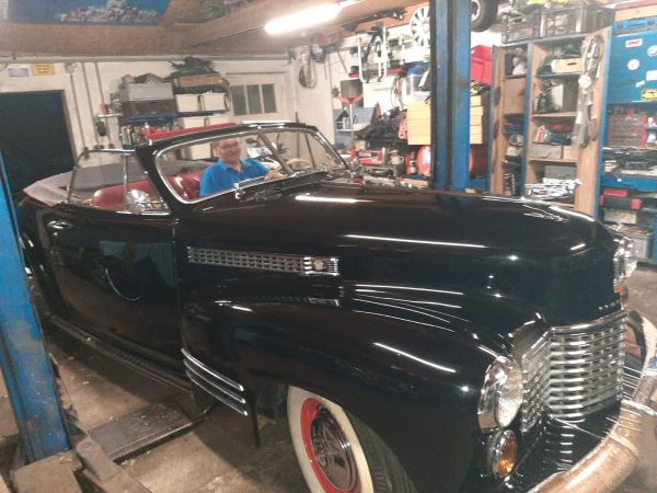 Cadillac 62 Sedan 1941 134942