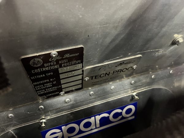 Alfa Romeo Formula Boxer 1987 135049