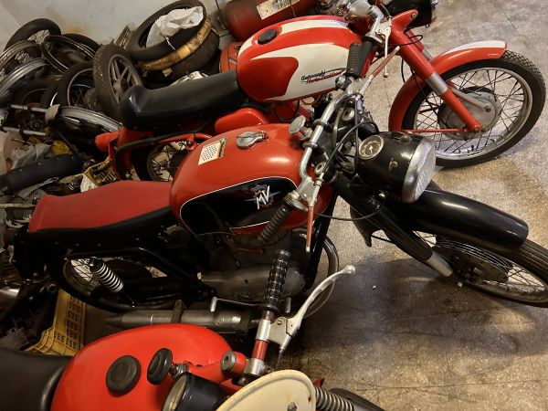 MV Agusta 175 CS 1957