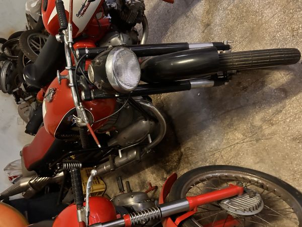 MV Agusta 175 CS 1957 134966