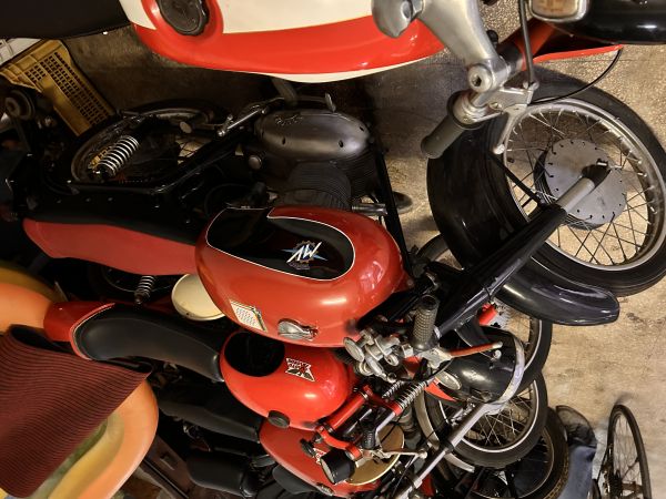 MV Agusta 175 CS 1957 134967