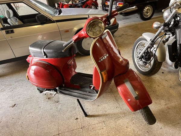 Piaggio Vespa 125 1980