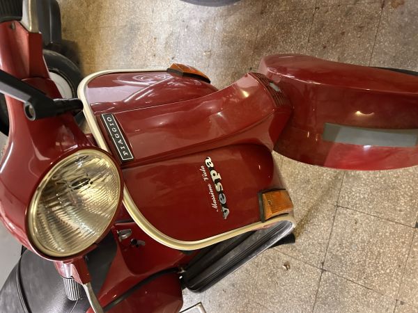 Piaggio Vespa 125 1980 134972