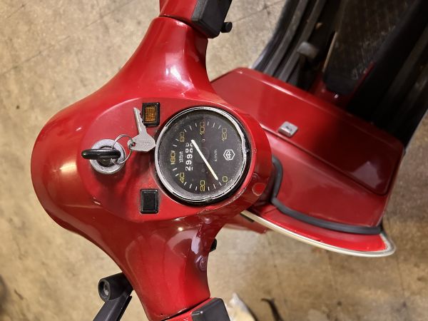 Piaggio Vespa 125 1980 134973