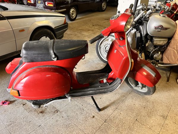 Piaggio Vespa 125 1980 134975