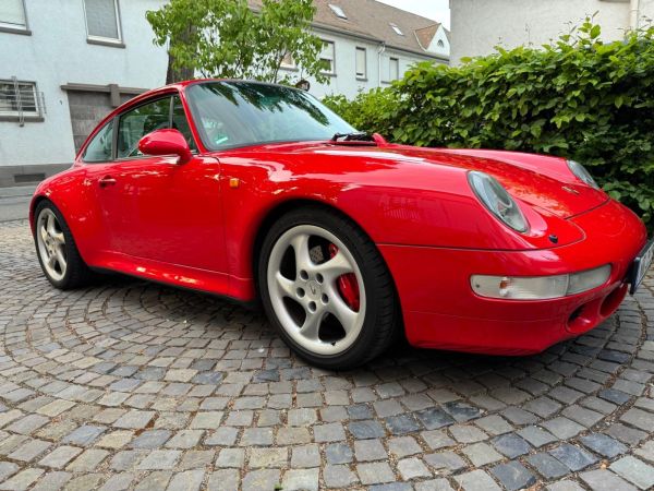 Porsche 993 CARRERA S 1997 135016