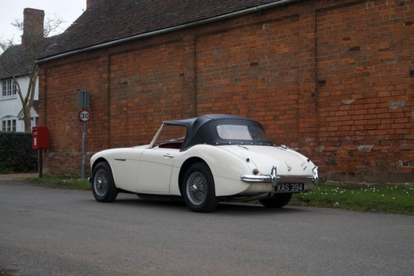 Austin-Healey 3000 Mk II (BT7) 1961 29782